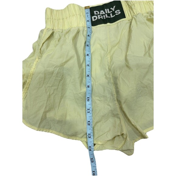 Daily Drills Yellow Nylon Bubble Set Shirt And Bra Small Medium - Picture 4 of 10